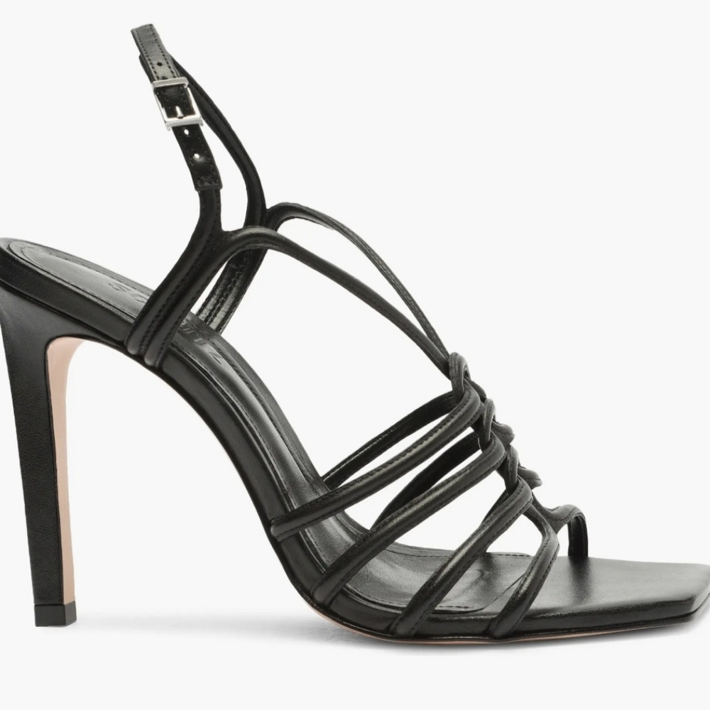 Schutz Octavia Calf Leather Sandals - Picture 2 of 2